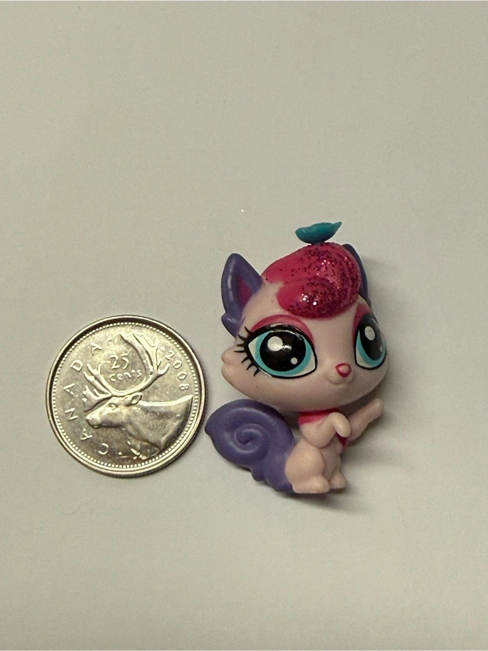 Hasbro Purple & Pink Collectible Figure